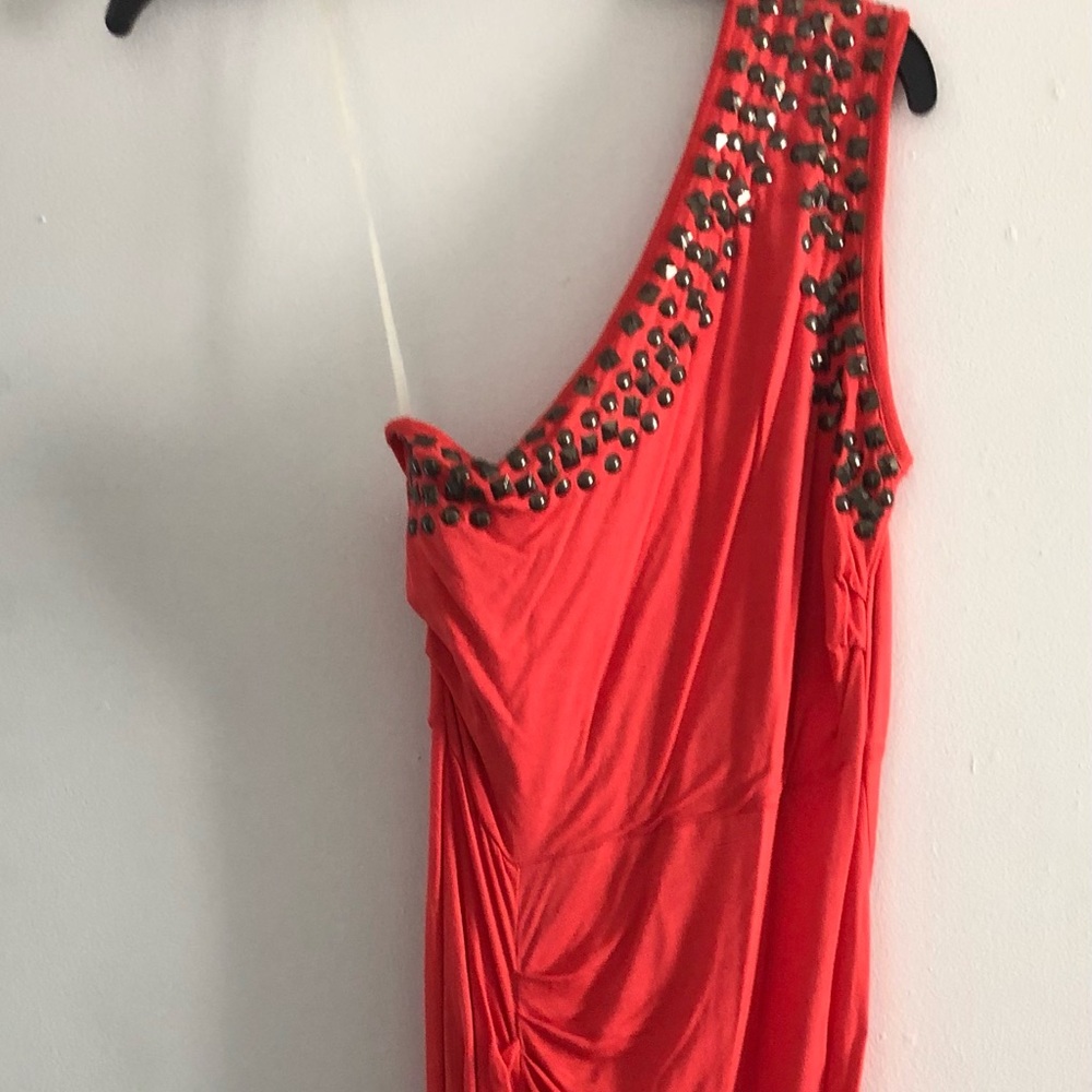 One Sleeve Dress